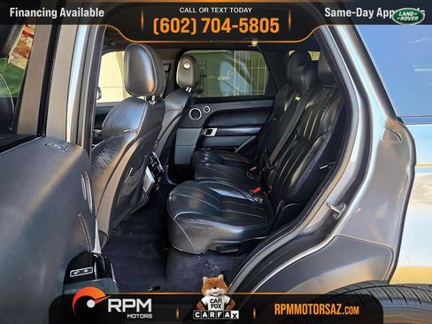 Used 2017 Land Rover Range Rover Sport HSE image 11