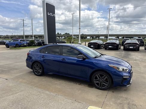 Used 2020 Kia Forte GT-Line w/ GT-Line Premium Package FWD image 14