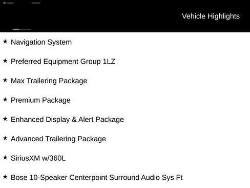 Used 2024 Chevrolet Tahoe Premier w/ Max Trailering Package AWD/4WD image 5