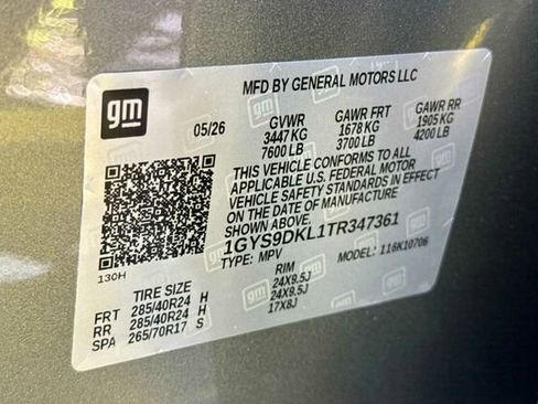 New 2026 Cadillac Escalade Platinum Luxury w/ LPO, Floor Liner Package AWD/4WD image 31