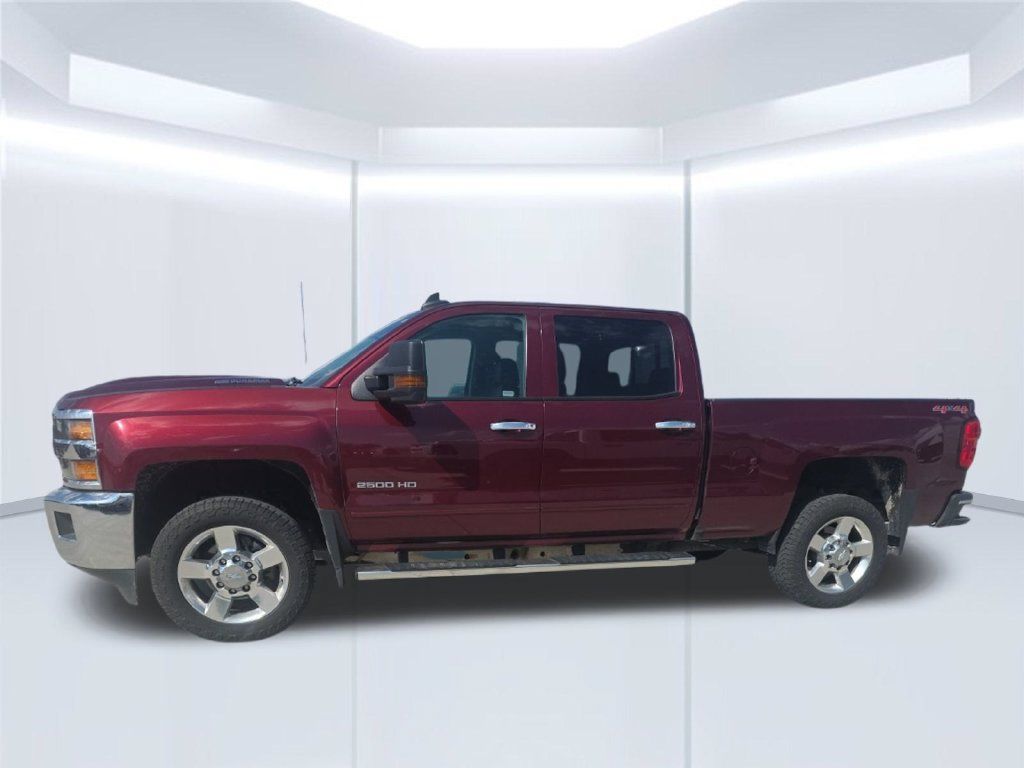 Used 2017 Chevrolet Silverado 2500 LT w/ LT Convenience Package AWD/4WD image 3