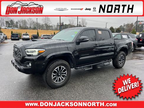Used 2022 Toyota Tacoma TRD Sport image 1