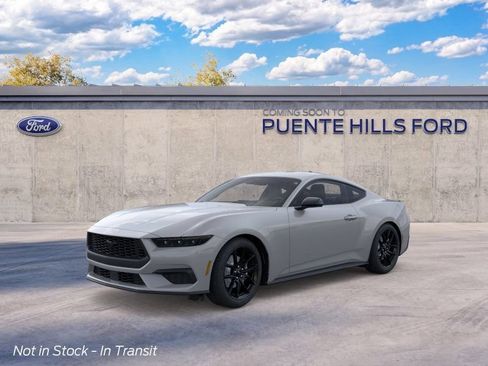 New 2026 Ford Mustang Coupe w/ Mustang Nite Pony Package RWD image 1