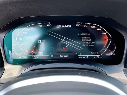 Used 2021 BMW M440i Convertible w/ Premium Package RWD image 25