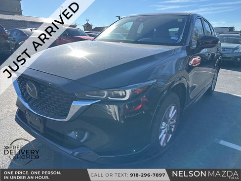 Used 2025 MAZDA CX-5 AWD 2.5 S w/ Preferred Package image 1