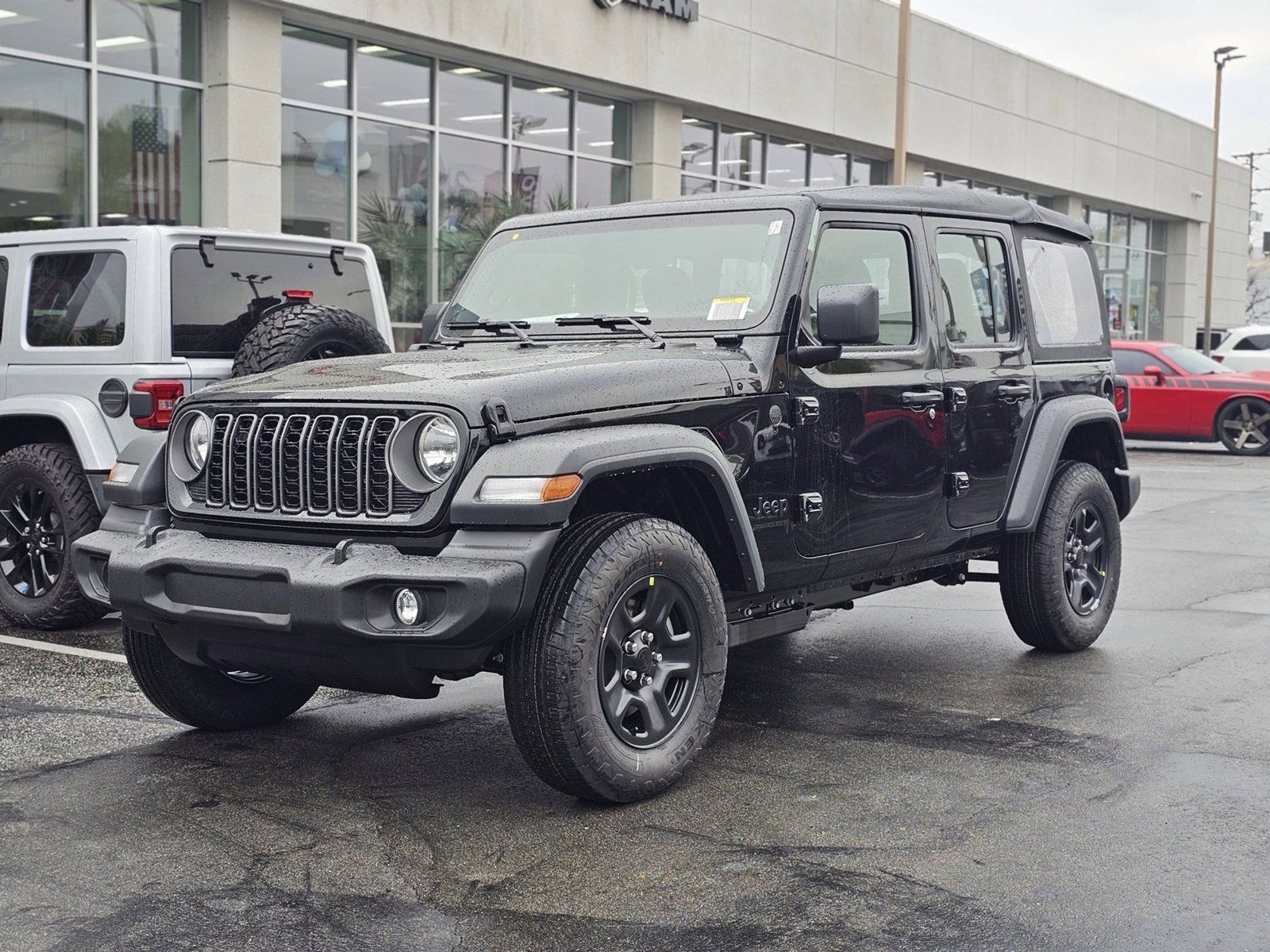 New 2026 Jeep Wrangler Unlimited Sport AWD/4WD image 2