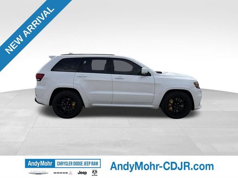 Used 2018 Jeep Grand Cherokee Trackhawk w/ Trailer Tow Group IV AWD/4WD image 8