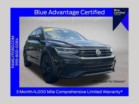 Used 2023 Volkswagen Tiguan SE R-Line AWD/4WD image 1