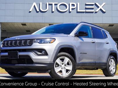 Used 2022 Jeep Compass Latitude w/ Convenience Group