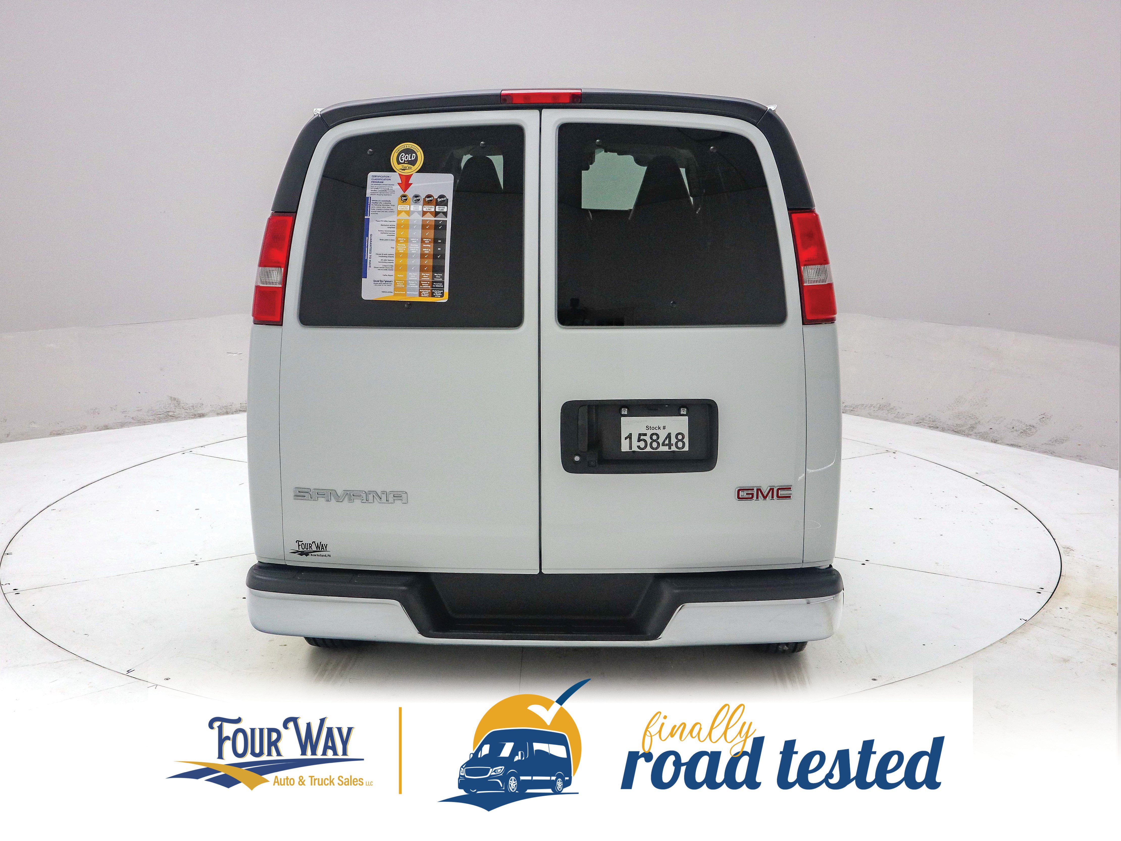 Used 2025 GMC Savana 3500 LT w/ LT Preferred Equipment Group RWD image 5