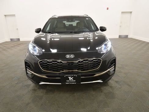 Certified 2021 Kia Sportage SX AWD/4WD image 11