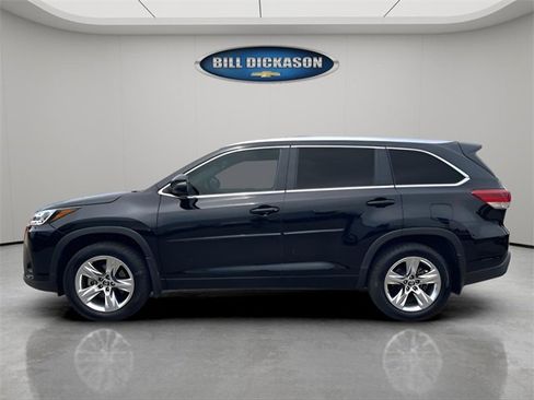 Used 2019 Toyota Highlander Limited image 4
