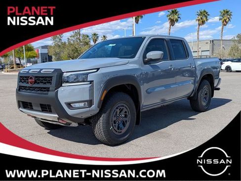 New 2026 Nissan Frontier PRO-4X w/ Tow Package AWD/4WD image 1