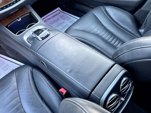 Used 2015 Mercedes-Benz S 550 4MATIC Sedan image 24
