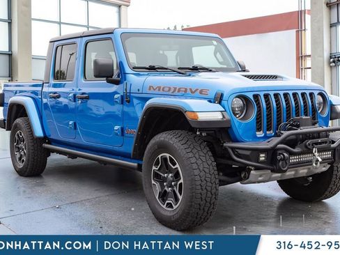 Used 2023 Jeep Gladiator Mojave w/ LED Lighting Group image 20