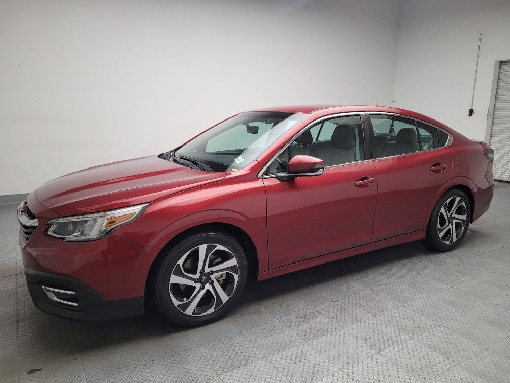 Used 2020 Subaru Legacy Limited w/ Tech Package 2 AWD/4WD image 2