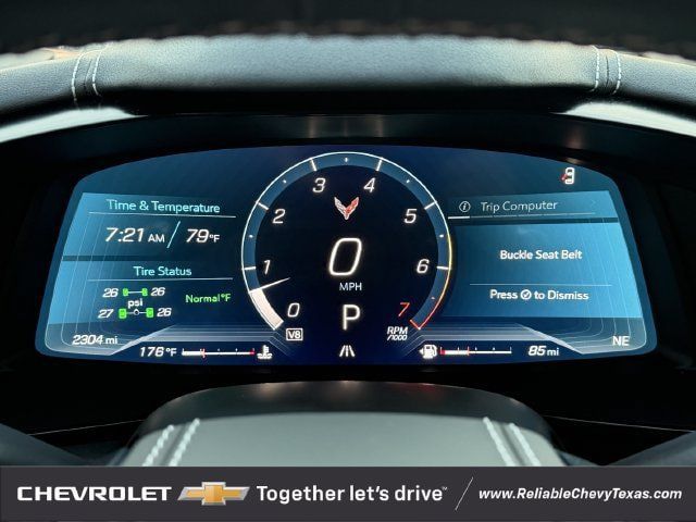 Used 2025 Chevrolet Corvette Stingray Coupe w/ 1LT RWD image 16