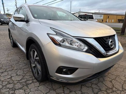 Used 2017 Nissan Murano Platinum w/ Platinum Technology Package FWD image 6