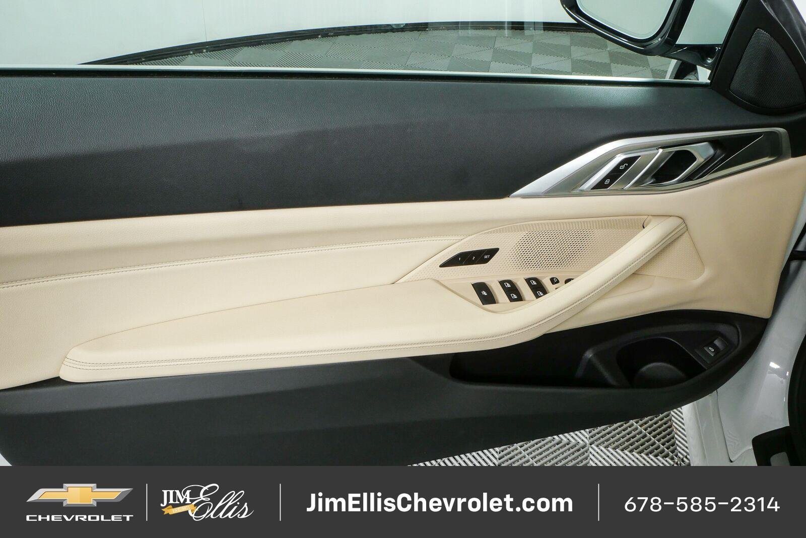 Used 2023 BMW 430i Convertible w/ Convenience Package RWD image 6