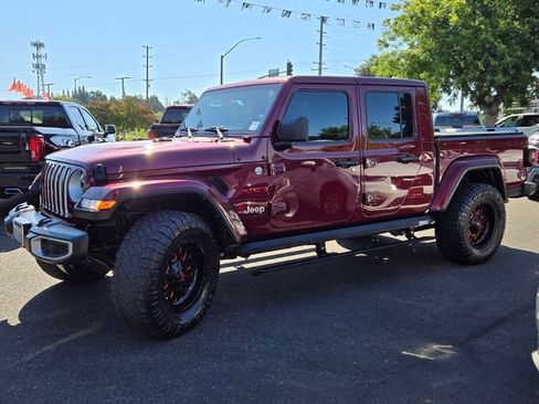Used 2022 Jeep Gladiator Overland w/ Popular Equipment Package AWD/4WD image 7