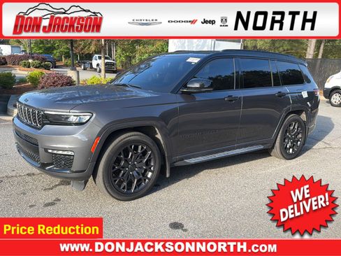 Used 2025 Jeep Grand Cherokee L Summit AWD/4WD image 1