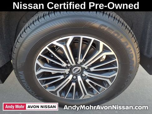 Certified 2026 Nissan Armada SL w/ Captain's Chari Seat Package AWD/4WD image 11