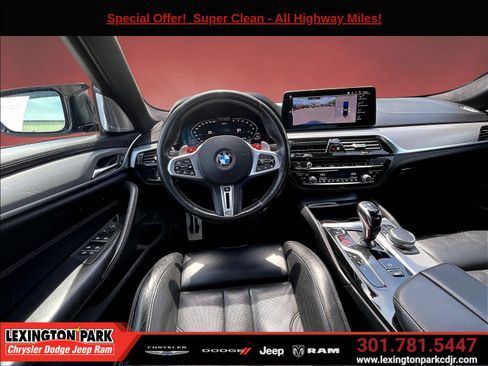 Used 2021 BMW M5 w/ Competition Package AWD/4WD image 8