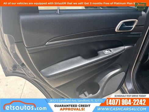 Used 2014 Jeep Grand Cherokee Limited image 10