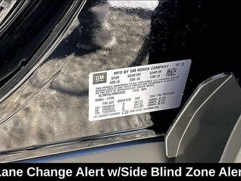 Used 2021 Chevrolet TrailBlazer RS w/ Convenience Package image 20