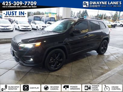 Used 2020 Jeep Cherokee Latitude Plus
