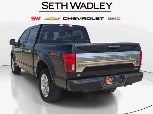 Used 2020 Ford F150 Platinum w/ Equipment Group 701A Luxury AWD/4WD image 5