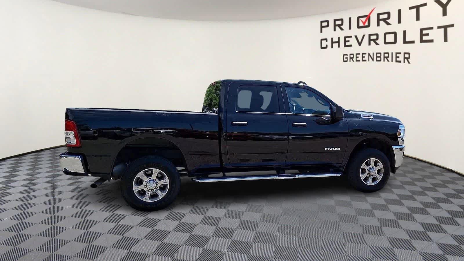 Used 2024 RAM 2500 Big Horn w/ Bed Utility Group AWD/4WD image 9