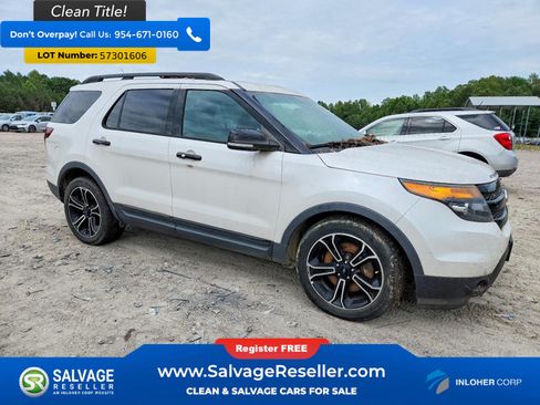 Used 2015 Ford Explorer Sport w/ Equipment Group 401A AWD/4WD image 5