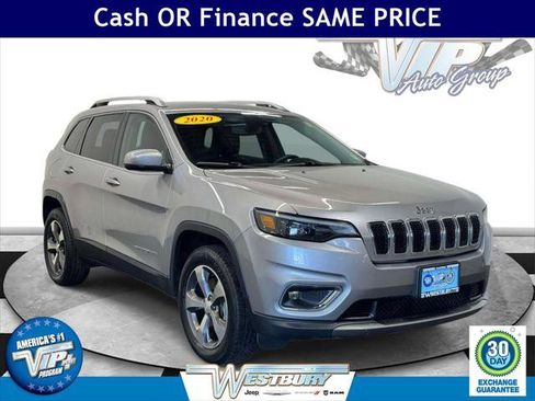 Certified 2020 Jeep Cherokee Limited AWD/4WD image 1