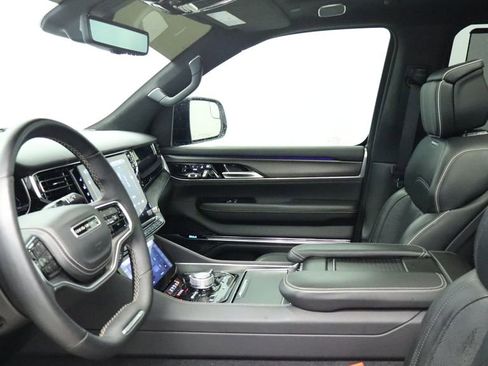 Used 2024 Jeep Grand Wagoneer L Series II w/ Quick Order Packagew 28T image 35