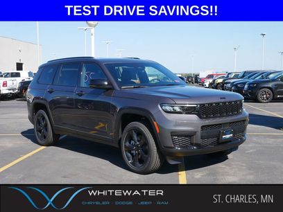 New 2025 Jeep Grand Cherokee L Altitude