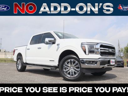 New 2025 Ford F150 Lariat w/ Equipment Group 502A High