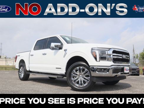 New 2025 Ford F150 Lariat w/ Equipment Group 502A High image 1