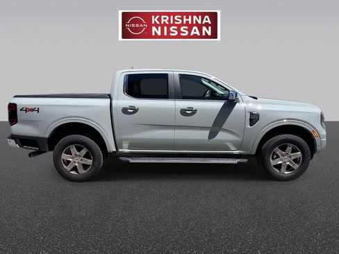 Used 2024 Ford Ranger Lariat w/ Trailer Tow Package AWD/4WD image 4