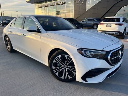 Certified 2025 Mercedes-Benz E 350 Sedan image 1