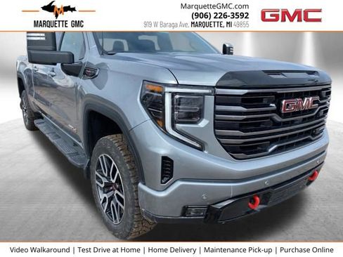 Certified 2025 GMC Sierra 1500 AT4 w/ Technology Package AWD/4WD image 1