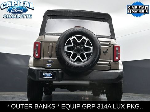 Used 2025 Ford Bronco Outer Banks AWD/4WD image 25