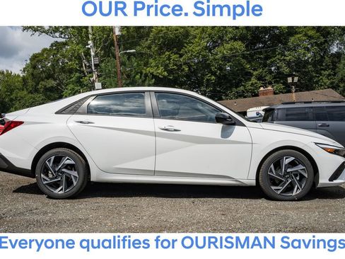 New 2025 Hyundai Elantra Sport image 3