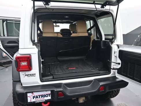Used 2018 Jeep Wrangler Unlimited Rubicon w/ Steel Bumper Group AWD/4WD image 21
