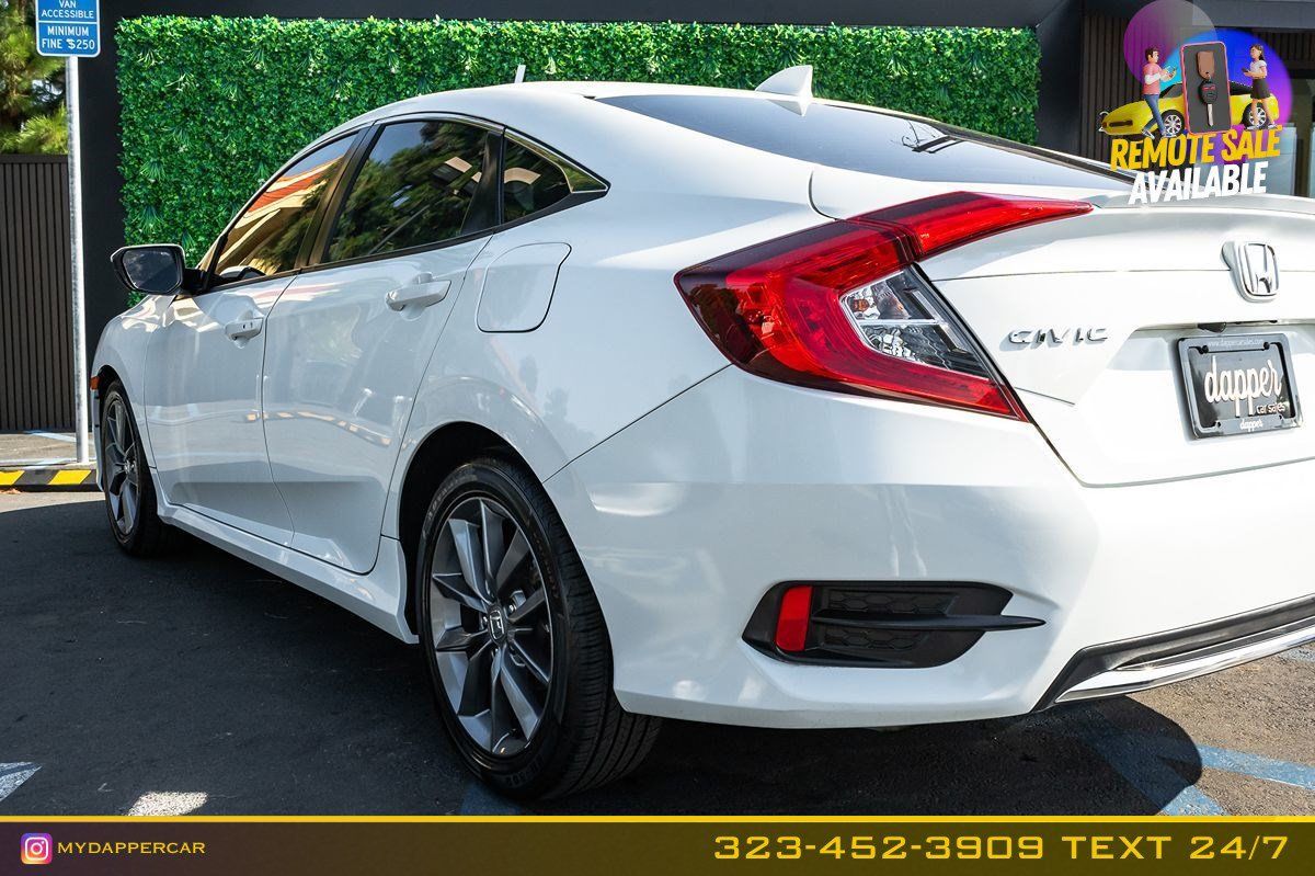 Used 2021 Honda Civic EX image 9