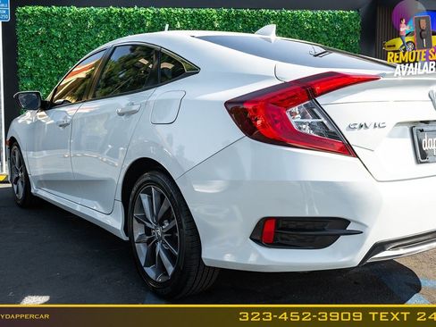 Used 2021 Honda Civic EX image 9