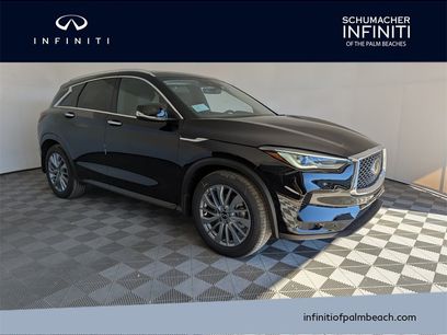 New 2025 INFINITI QX50 Luxe