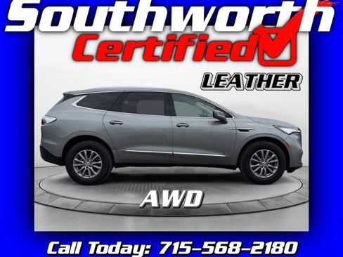 Used 2024 Buick Enclave Essence w/ Trailering Package, 5000 lbs. AWD/4WD image 1