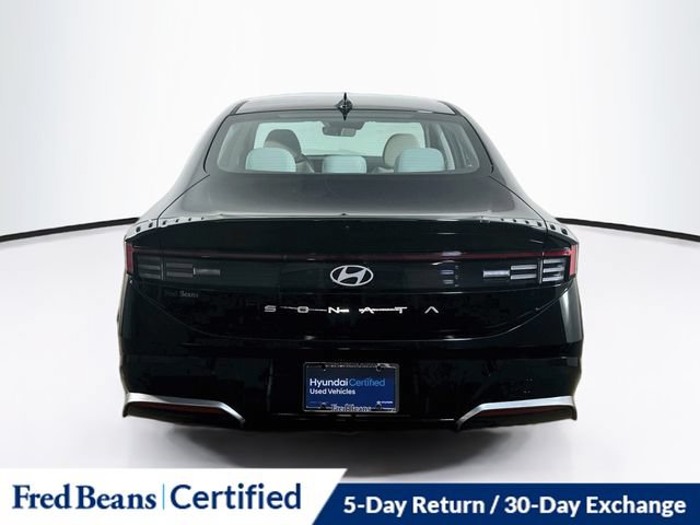 Certified 2026 Hyundai Sonata SEL FWD image 10
