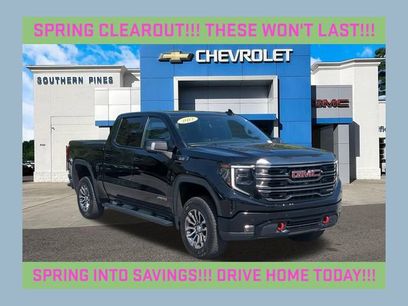 Used 2022 GMC Sierra 1500 AT4 w/ Technology Package